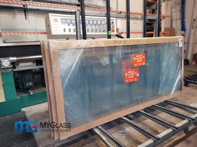 Szyba do kominka MyGlass Wrocław